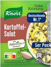 Knorr Salat Kroenung Dressing-SALE SALE -POTATO SALAD- 5 SACHETS- FREE SHIPPING