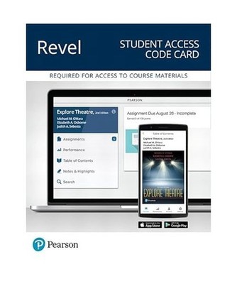 Revel for Explore Theatre Access Card, O'hara, Michael M.
