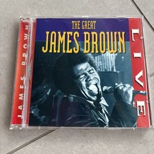 The Great James Brown Live CD NEW