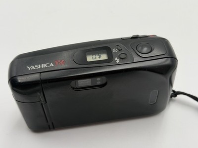 Vintage Kyocera Yashica T4 T* F3.5 35mm Zeiss Lens Compact Film