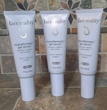 Lot Of 3 Face Reality hydraRemedy Gel Serum 1.7 Fl. Oz. Per Tube  New
