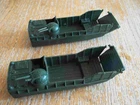 1963 MARX  D-Day Playset 2 dark green extra Landing Craft (green wheels)