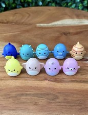 Squish-a-longs by Squishmallows Series 4  5 Ocean Animals Bundle