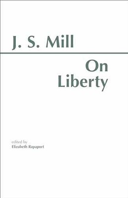 On Liberty (HPC Classics Series) - Paperback, by John Stuart Mill; - Very Good