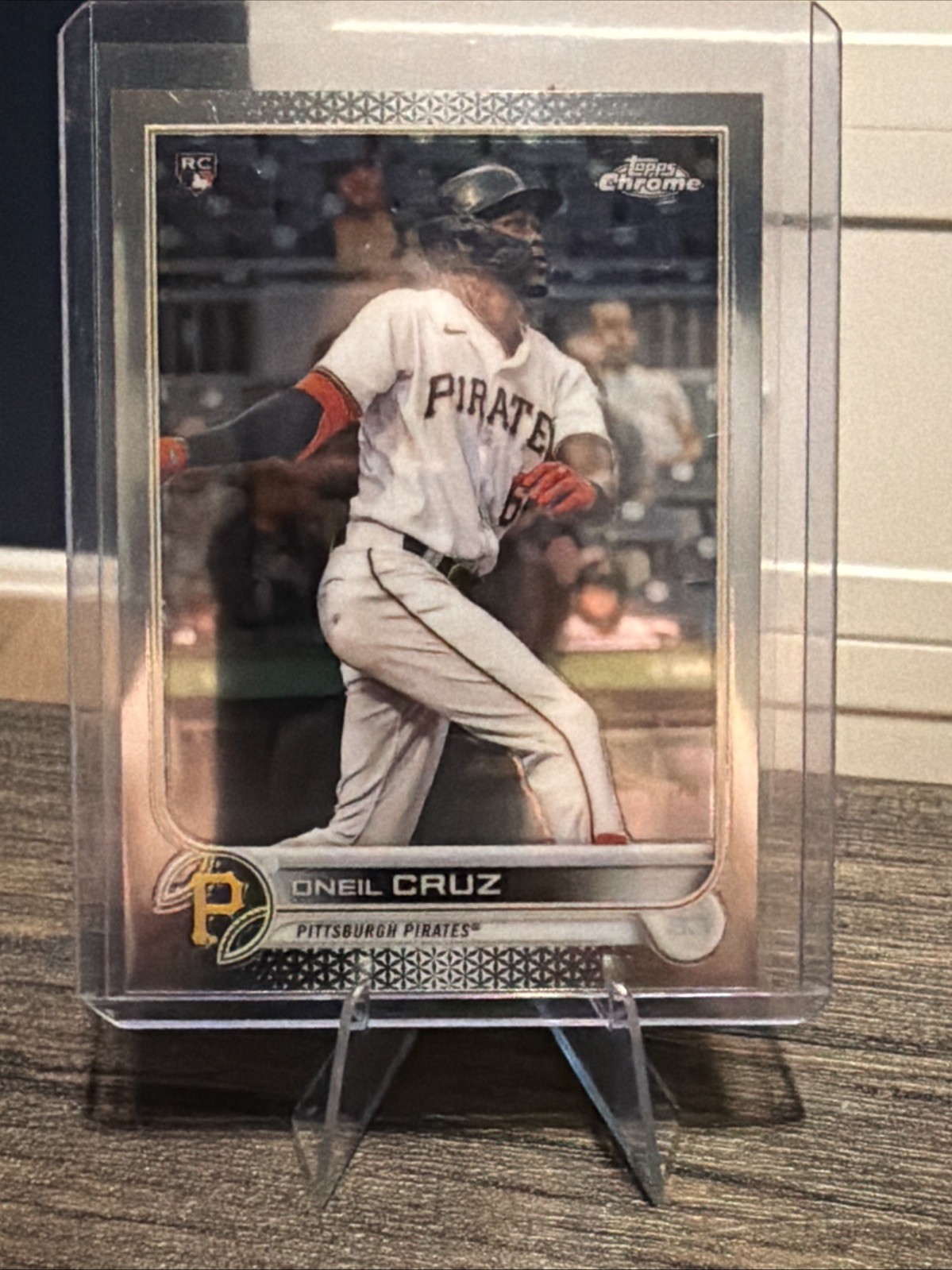 2022 Topps Chrome - Oneil Cruz #128 (RC)