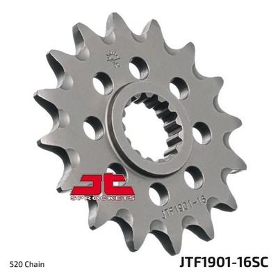 Ritzel 16 Zähne für Beta Xtrainer 250 2T Oilmix Baujahr 2017-2022 - Neu