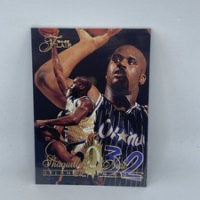 1994-95 Fleer Flair Shaquille O’Neal #107 Basketball Card Orlando Magic NRMT
