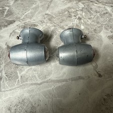 Do Ray Fender Lights Lamps 2 Lenses For Early Automobiles Rare Do Ray Fender Lights Lamps 2 Lenses For Early Automobiles Rare