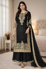 Pakistani Salwar Kameez Ready To Wear Dress 3 Piece Suit Wedding Party Bollywood