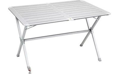 Brunner Silver Gapless 4 Campingtisch 110 x 71cm + Wasserwaage & Packsack B-Ware