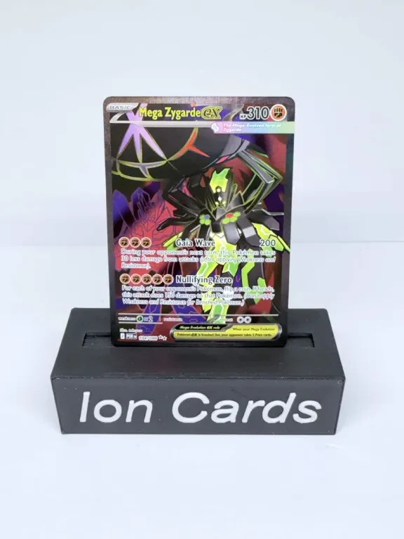 Mega Zygarde ex 104/088 Me03: Perfect Order (Full Art) Holo