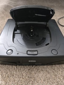 Sega Saturn Mk-8000a With Cords And Games
