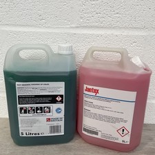 Washing up Liquid 5L and Floor Cleaner 3.99 per litre