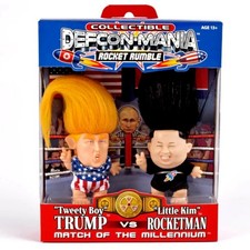 TRUMP vs. ROCKETMAN / DEFCON-MANIA / "ROCKET RUMBLE" / NUEVO en CAJA