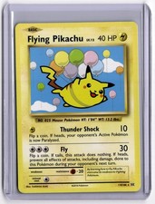 Carta Pokemon Rara Segreta Pikachu Volante 110/108 XY Evoluzioni - NM