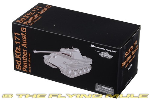 Dragon Models 1:72 Sd.Kfz.171 Panther G German Army #112 - Picture 8 of 8