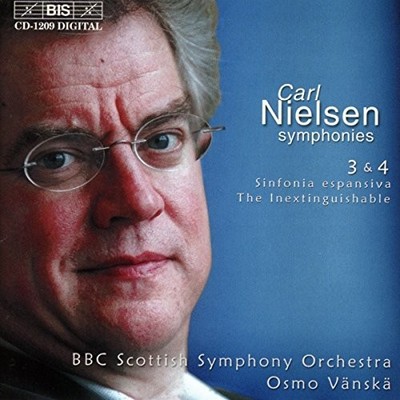 Nielsen - Symphonies Nos 3 4 - Bbc Sso:Vanska CD ZOVG The Cheap Fast Free Post