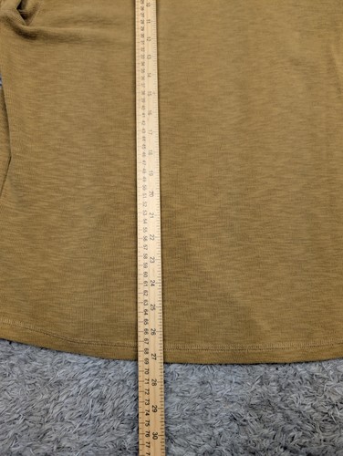 Eddie Bauer Thermohemd Herren Größe XL Braun Langarm Baumwollmischung - Bild 8 von 13