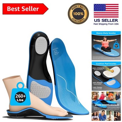 Pain-Relief Orthotic Inserts with Ergonomic Design - Men 12.5-14 / Women 13.5-15