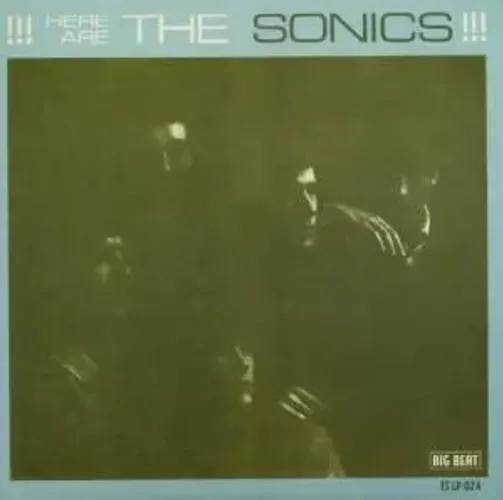Here Are The Sonics!!! | The Sonics | Deutsch | Audio-Cd | CD | 2007-image