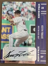 2005 Playoff Prestige Keith Foulke Boston Red Sox Autographed Signed 09/50!
