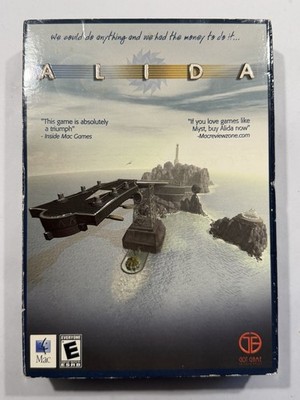 NEW SEALED ** ALIDA - RARE 2004 Game - Apple Mac OSX 10.1.2 - Myst