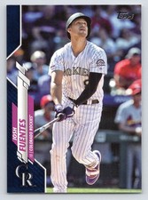 2020 Topps Update #U17 Josh Fuentes (ref 223079)