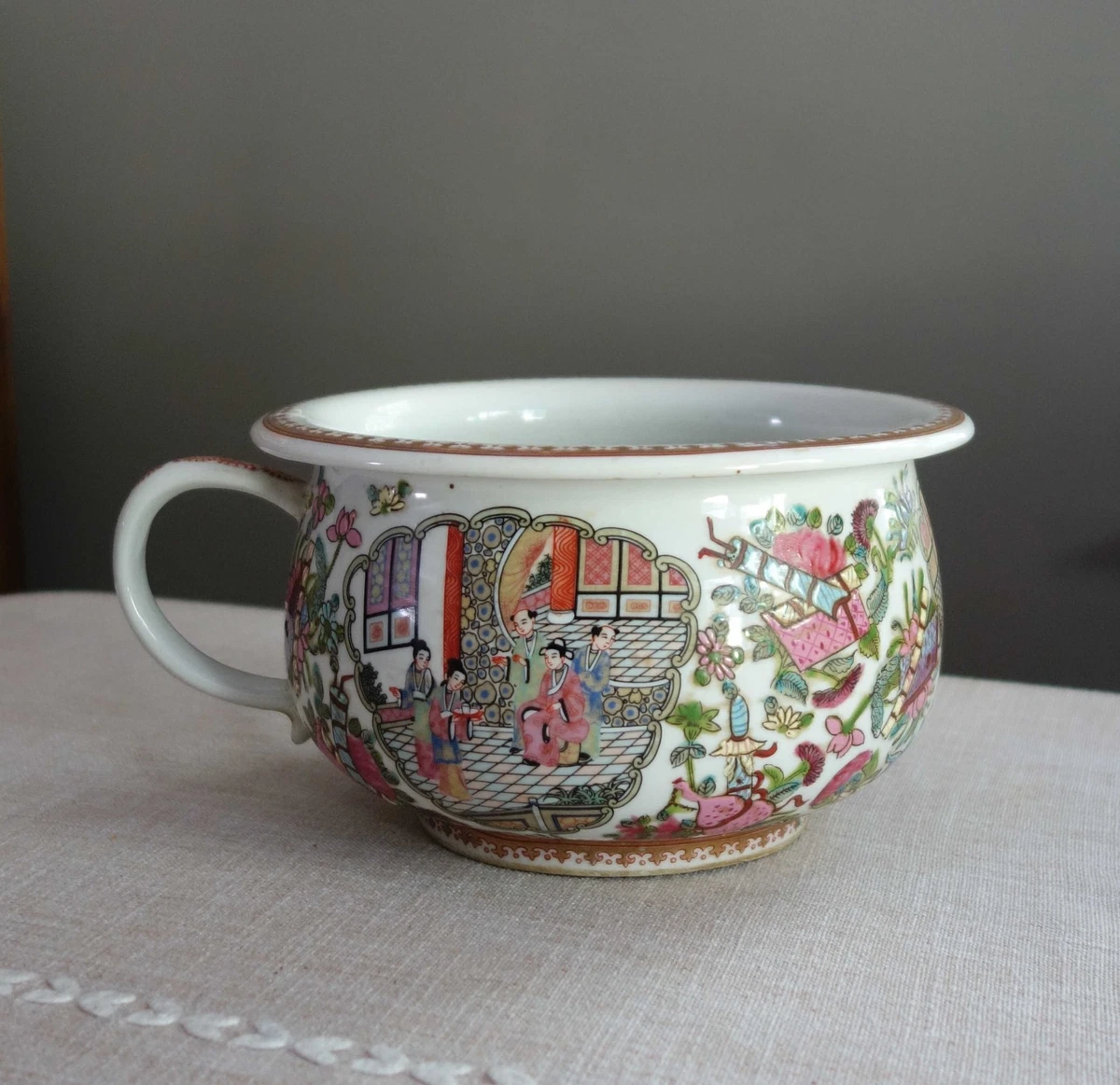 乾隆标记切入中国古董碗| eBay