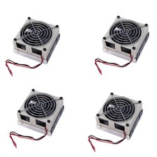 4X DIY Thermoelektrischer K&uuml;hler K&uuml;hlung System Halbleiter K&uuml;hlsystem Kit K4742
