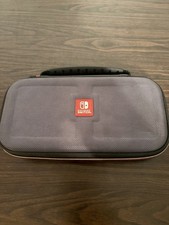 Nintendo Switch Hard Shell Carrying Case Gray/Black/Red for Switch