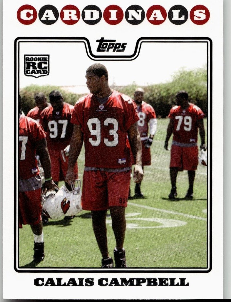 Calais Campbell card image