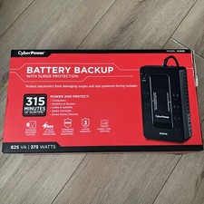 CyberPower XC625-R 625VA/375W 8 Outlets UPS - New Open Box