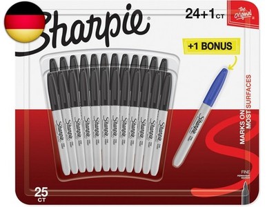 Sharpie Permanent Marker | Marker Stifte mit feiner Spitze | schwarze &