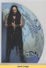 2022 Skybox Metal Universe AEW All Elite Wrestling Planet Malakai Black READ kr0