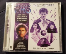 Doctor Who The Lost Stories : Power Play 6th Doctor Big Finish CD SEALED NEW