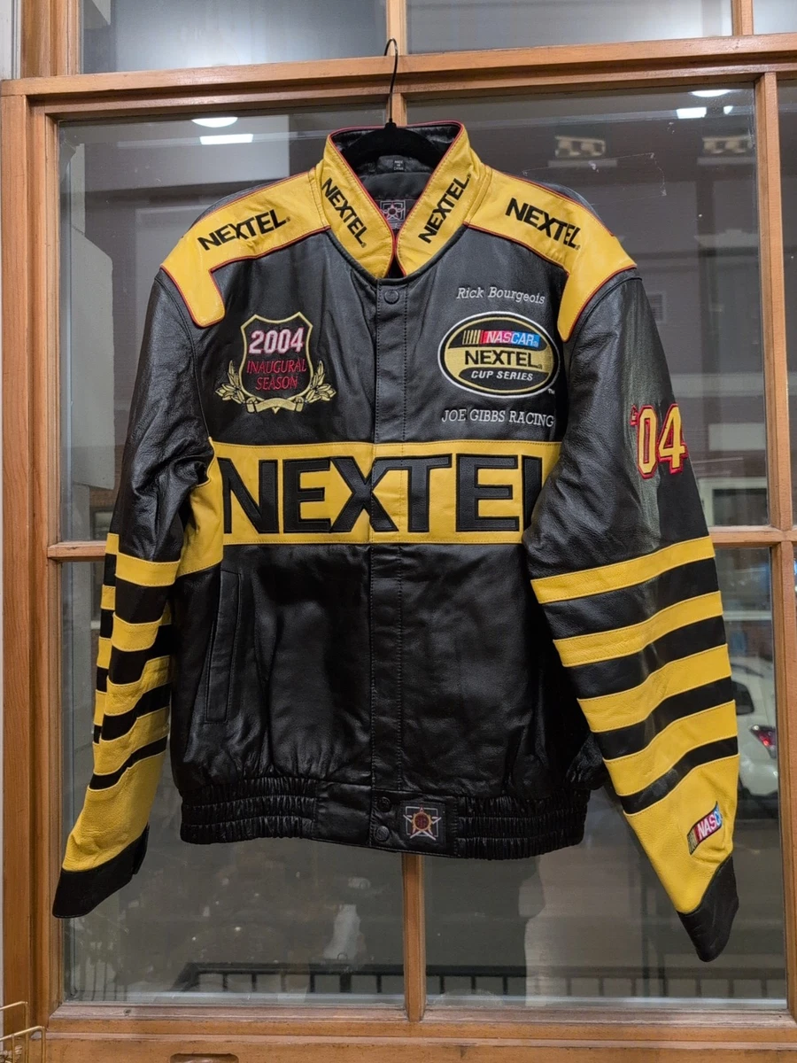 Bud NASCAR NEXTEL CUP レザージャケット Preços baixos em Dale Earnhardt Jr jaquetas de Nascar | eBay