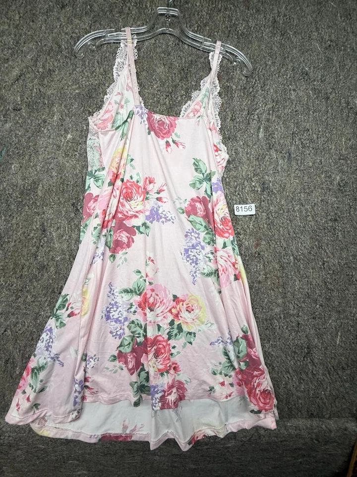 Camisón Flora Nikrooz para mujer correas de encaje floral talla XL Foto 2 de 4