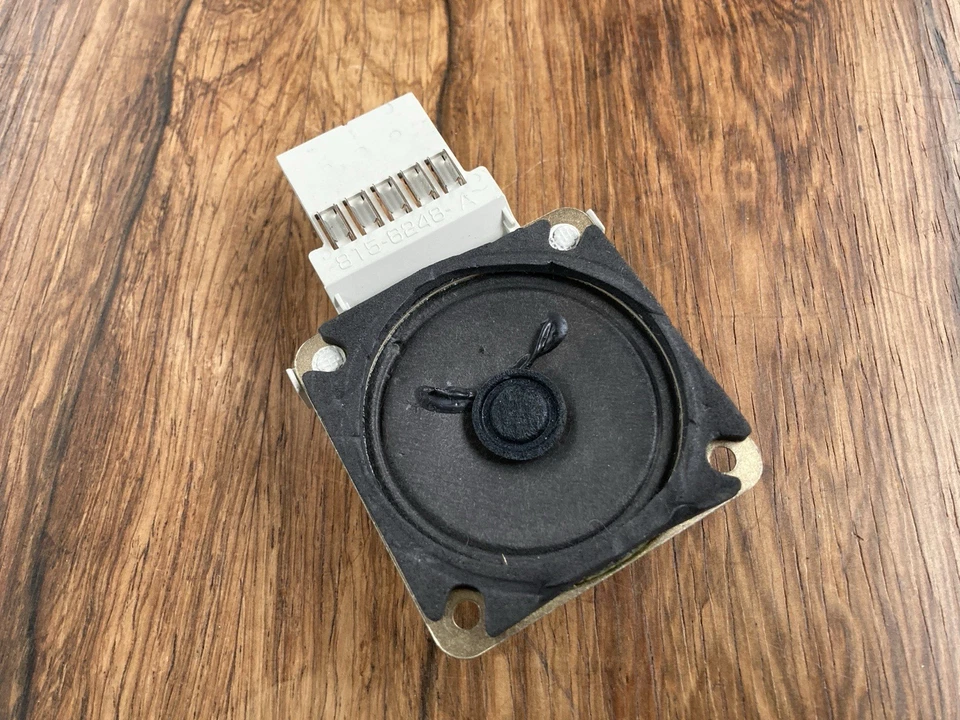 Vintage Apple Macintosh IIsi Speaker + LED Assembly 815-6248-A #TOP# ✅