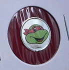 Teenage Mutant Ninja Turtles "Raphael" - 1 Gram .999 Fine Silver Colorized Round