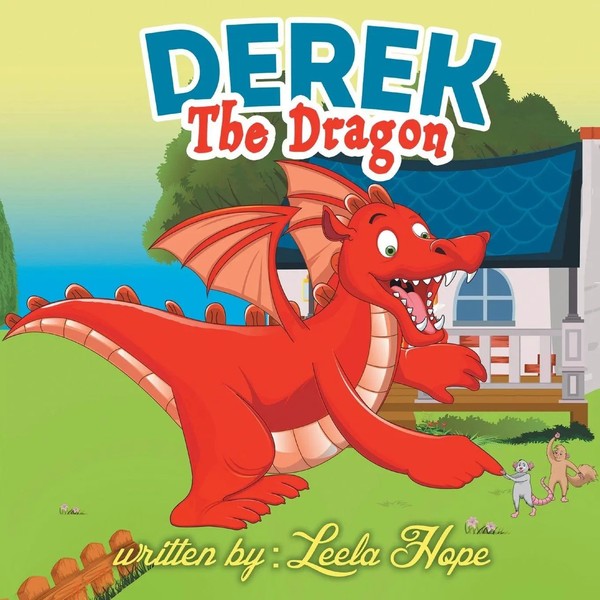 Leela Hope | Derek The Dragon | Taschenbuch | Englisch (2018)-image