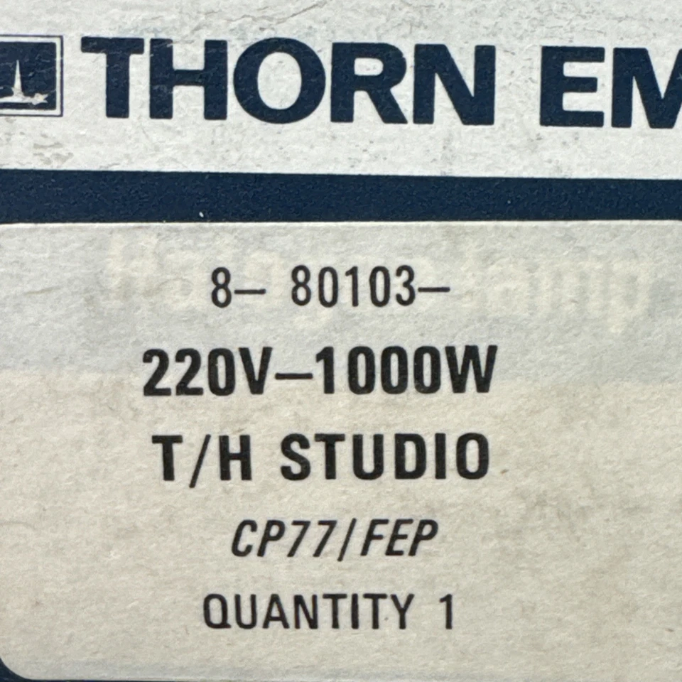 Thorn EMI Halogen Lamp — 第 4/4 张图片