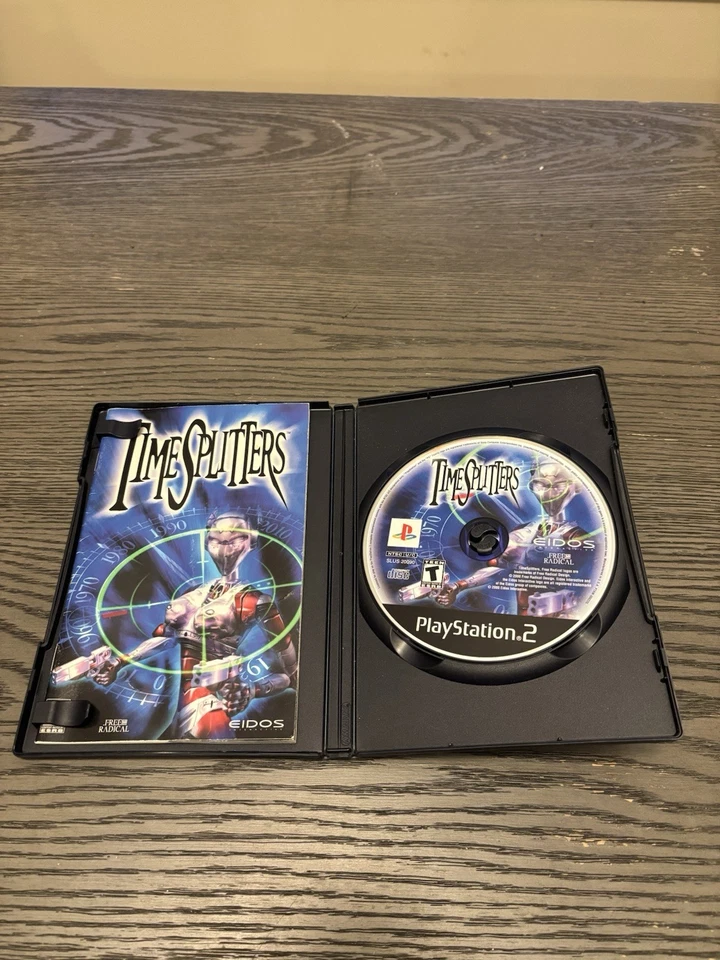 Time Splitters Sony PlayStation 2 - 2000 PS2 Complete - Image 3 of 4