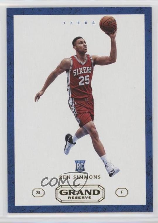 2016-17 Panini Grand Reserve Ben Simmons #1 1s6