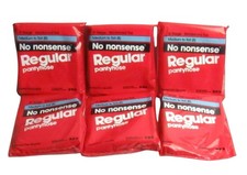  6 No Nonsense Size B Medium/Tall Nylon Pantyhose Beige Reinforced Toe 8 1991