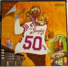 Looking Back The Jumping 50's 5 LP BOX SET Platters Berry Oldies Rock EX Vinyl