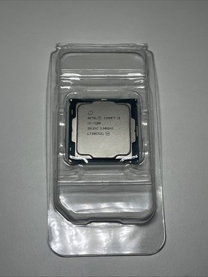 Intel Core i3-7100 3.90GHz 3MB Dual-Core LGA 1151 Processor CPU SR35C
