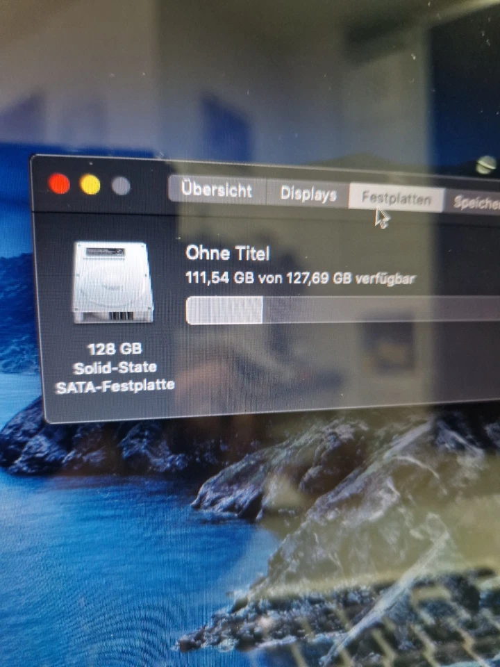 MacBook Pro 2012 13 Zoll-i5- A1278, 8GB Ram, 128GB SSD, Catalina - Bild 4 von 4