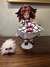 Madame Alexander 8" Costume Party Doll With Dog Tag And Stand