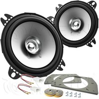 Kenwood Lautsprecher FüR Chevrolet Matiz I 1998-2004 Heck Hinten 220W 100 #B94N
