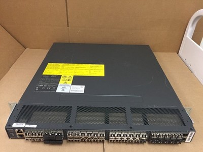 Cisco DS-C9148-32P-K9 MDS 9148 48-Port Fibre Channel Switch w/ Dual PSUs